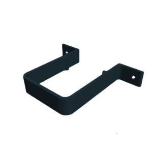 Anthracite Grey Squareline Downpipe Pipe Clip