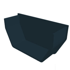 Anthracite Grey Squareline Internal Stopend