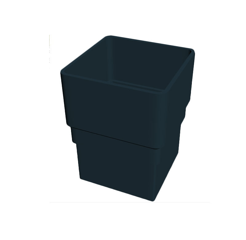 Anthracite Grey Squareline Downpipe Joint