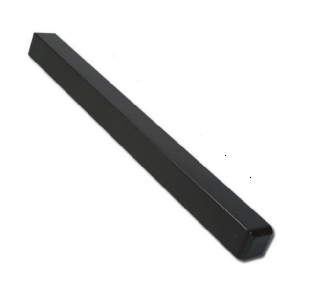 Black Ash Fascia Board Double Corner-Subtle Grained