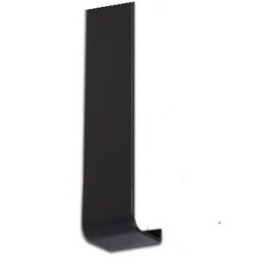 Black Ash Fascia Board Single Joint Subtle Grained