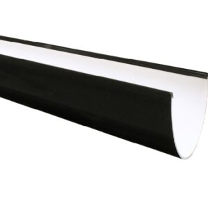 Black Deepflow Guttering 4mtr Length