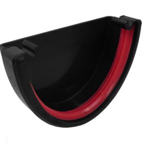 Anthracite Grey Deepflow Guttering External Stopend