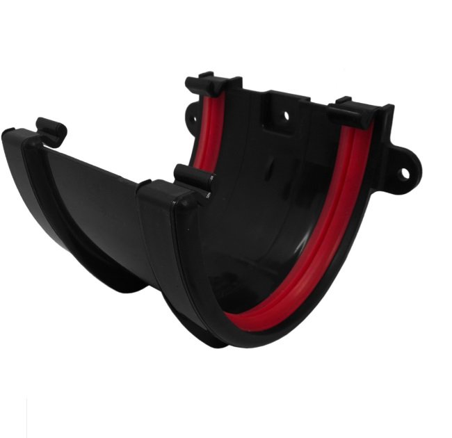 Anthracite Grey Deepflow Guttering Union