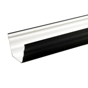 Black Ogee Guttering-Gutter 4m