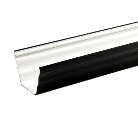 Black Ogee Guttering-Gutter 4m