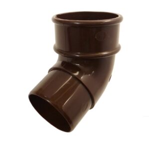 Downpipe Brown Round - Offset Bend 112°
