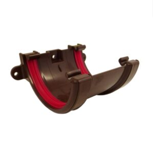 Brown Round Guttering - Gutter Union