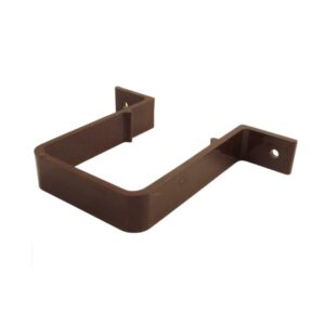 Downpipe Brown Squareline - Stand Off Pipe Clip