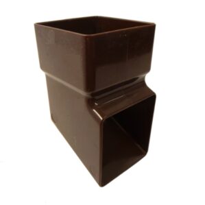 Downpipe Brown Squareline - Shoe