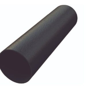 Black Round Cast Iron Effect Downpipe