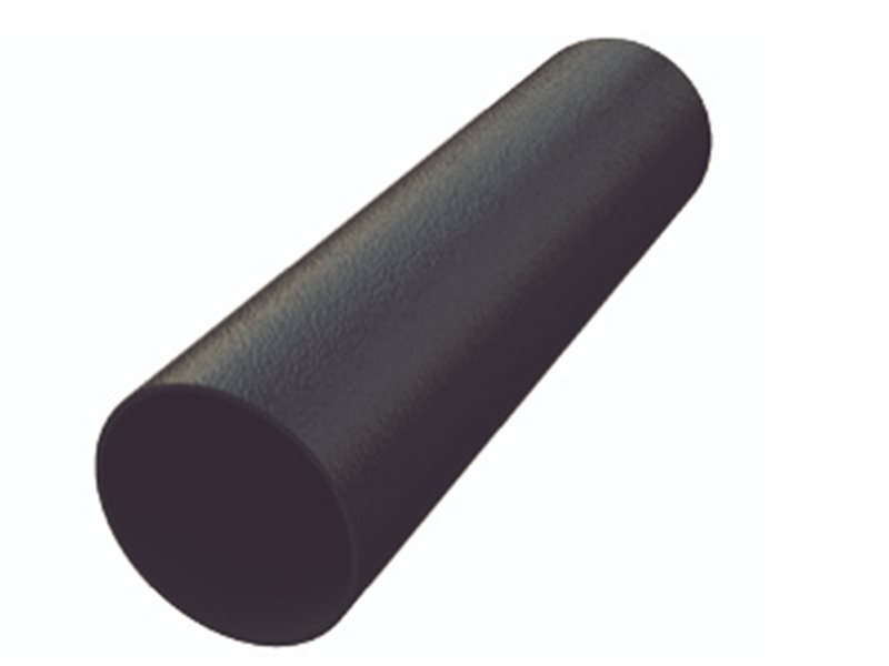 Black Round Cast Iron Effect Downpipe