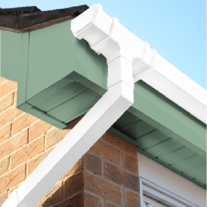 Chartwell Green Soffit Boards x 5m- Subtle Grained