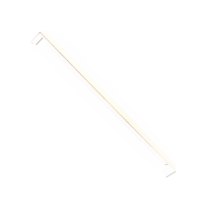 Cream Fascia Board Double Ended Fascia Board Joint 600mm Subtle Grained