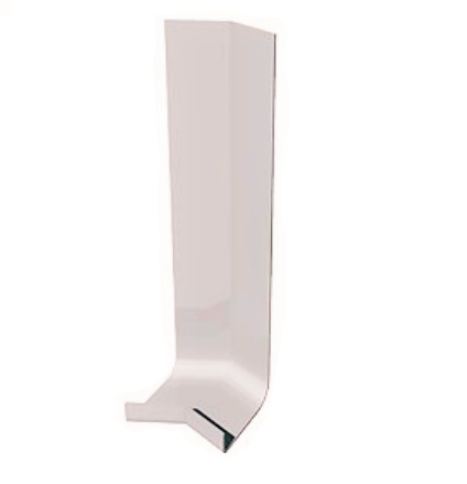 Cream Fascia Board Fascia Board 45 Degree External Corner 300mm Subtle Grained
