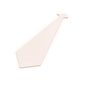 Cream Fascia Board Finial 300mm Subtle Grained