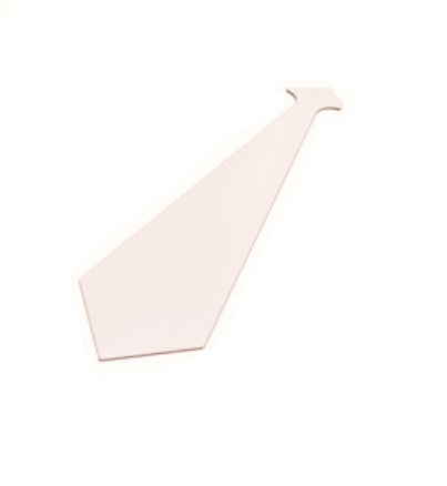 Cream Fascia Board Finial 300mm Subtle Grained