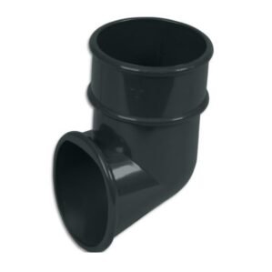 Anthracite Grey Round Downpipe Shoe