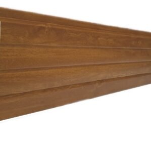 Golden Oak Grained Pvc-Fencing Panel 1825mm x 300mm