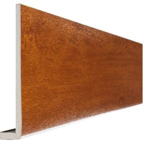 Golden Oak Cover Over Fascia Board 10mm Thickness Subtle Grained 150mm x 5m