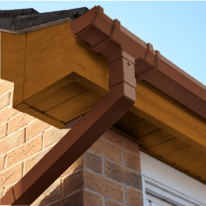 Golden Oak Soffit Boards x 5m-Subtle Grained