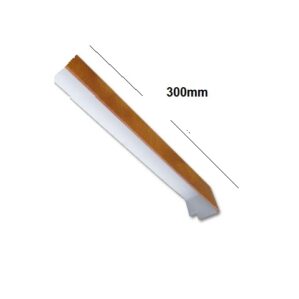 Golden Oak Fascia Board Single Corner Subtle Grained