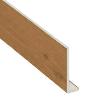 Irish Oak Cover Over Fascia Board - 175mm Fascia Board