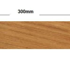 Irish Oak Cover Over Fascia Board - Fascia End Cap