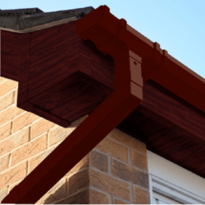 Rosewood Soffit Boards x 5m- Subtle Grained