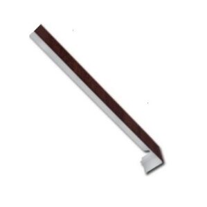 Rosewood Fascia Board Single Joint Subtle Grained