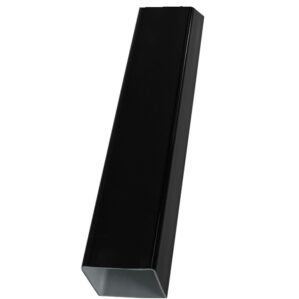 Black Squareline Downpipe - Downpipe 2.75m