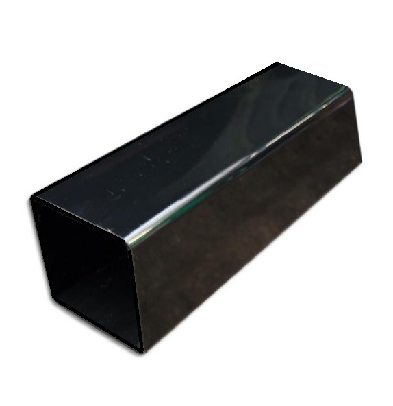 Black Squareline Downpipe 2.75m