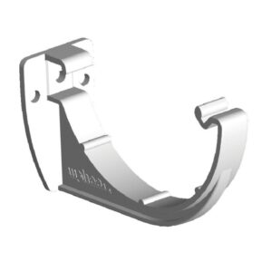 White Round Guttering - Fascia Bracket