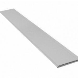 White Hollow Soffit Board 100mm x 5m