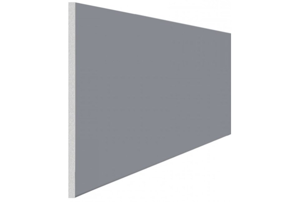 Storm Grey Smooth Finish- Soffit Board -225mm x 5m