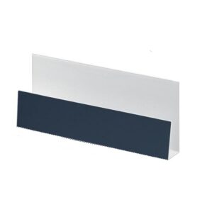 Anthracite Grey -Soffit Board-Edge Trim-5m-Smooth Gloss Finish