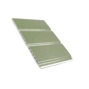 Chartwell Green Subtle Grained Finish-Hollow Soffit Board-300mm x 5m