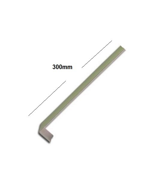 Chartwell Green External Fascia Board Corner 135°-Subtle Grained
