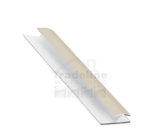 Cream Durasid Cladding H Jointing Trim-3