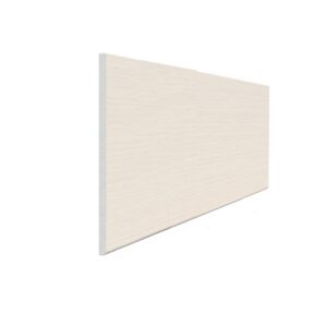 Cream Subtle Grained Finish-Soffit Board-175mm x 5m