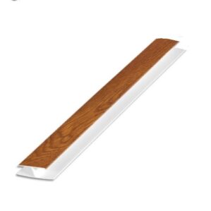 Golden Oak Subtle Grained Finish Soffit-H/Joint Trim-5m