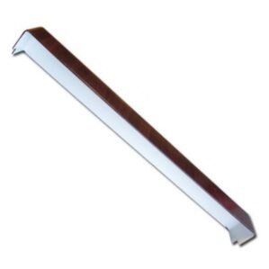 Rosewood Fascia Board Double Corner Subtle Grained