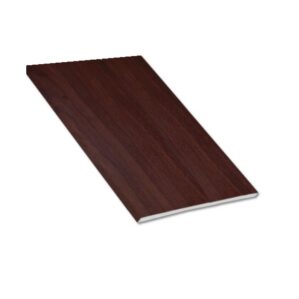 Rosewood Subtle Grained Finish-Soffit Board-100mm x 5m