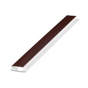 Rosewood Subtle Grained Finish Soffit Board-H/Joint Trim-5m