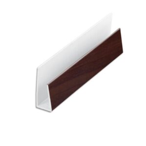 Rosewood Subtle Grained Finish Soffit Board-Edge Trim-5m