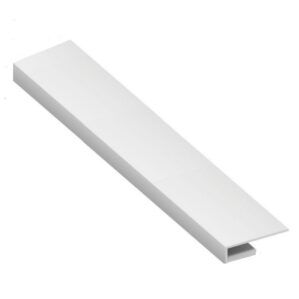White-Soffit Board-Edge Trim-5m