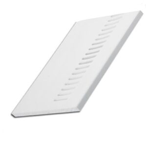 White-Vented Soffit Board-150mm x 5m