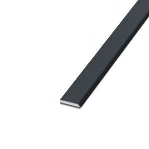 Anthracite Grey Grained D Section