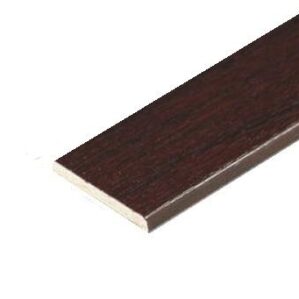 Rosewood Grained D Section Architrave