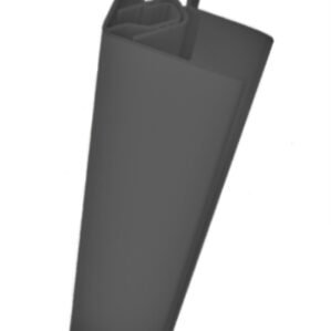 Durasid Natural Graphite Aluminium-2 Part Internal/External Corner Trim-3m